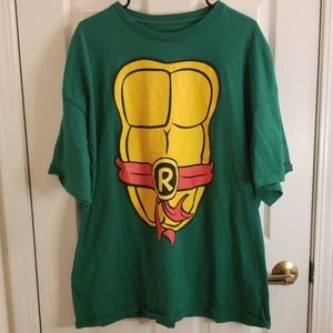 Nickelodeon Shirts - Teenage Mutant Ninja Turtles T-Shirt Raphael 3XL Nickelodeon Shirts - Teenage Mutant Ninja Turtles T-Shirt Raphael 3XL